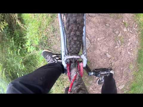Whinny Hill & Balloch Park Downhill Cycle 26-08-2013