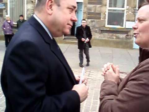 SNP Leaders Visit To Wick Caithness 007.mov