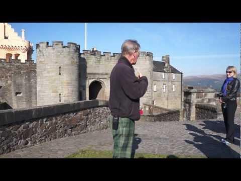 Stirling Castle Part Of Tour [Scottish Accent]