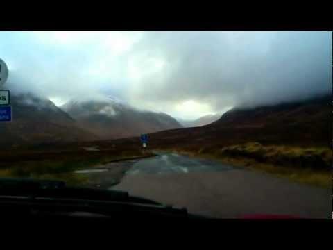 Scotland - UK Trip - London To Glencoe - Glen Etive James Bond - Ballachulish - Loch Ness - HD - HQ