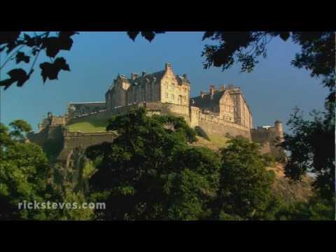 Edinburgh, Scotland: Iconic Castle