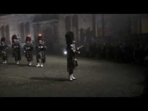 Stirling Castle Pipe Band