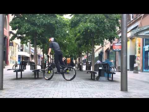 Danny Macaskill @ Sauchiehall Street Glasgow 03/07/15