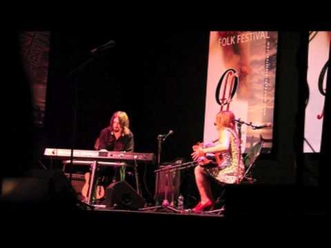 Sharon Shannon And Alan Connor At The Orkney Folk Festival