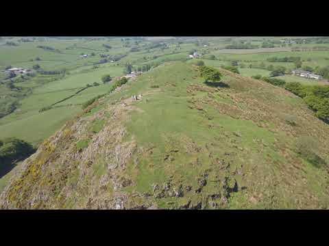 Loudoun Hill May 2018 With The Dji Mavic Pro