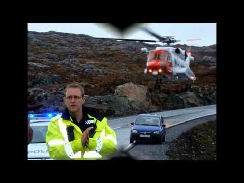 HIFRS Fire Service Tribute (Edited) Isle Of Harris.