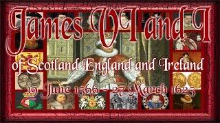 James VI and I of Scotland England and Ireland 1566–1625