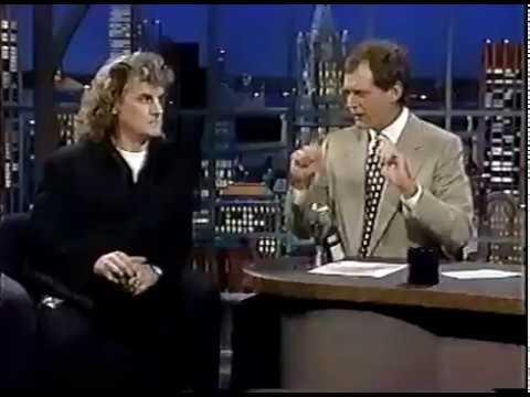 BILLY CONNOLLY DOES `LETTERMAN`