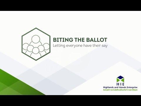 Biting The Ballot | Ten Steps To Community Ownership