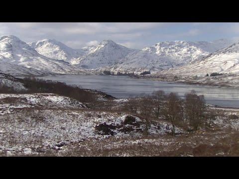 Winter In The Trossachs - Scotland