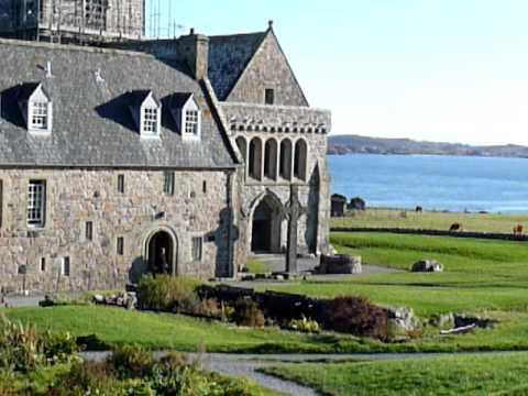 Iona And Abbey, Scotland