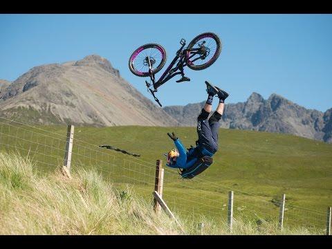 The Frontflip: Danny Macaskill Making 'The Ridge'