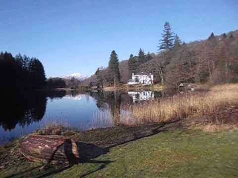 Ben Lomond From The Aberfoyle To Inversnaid Road..