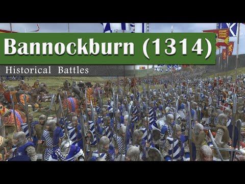 Battle Of Bannockburn (1314) - Historical Battles