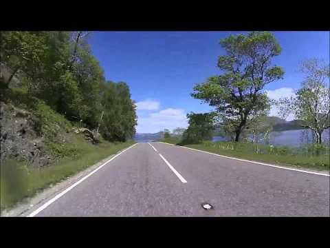 Biking Through The Highlands - Strontian To The Corran Ferry