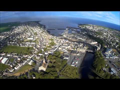 Wick, Caithness, Scotland, From Riverside June 2015