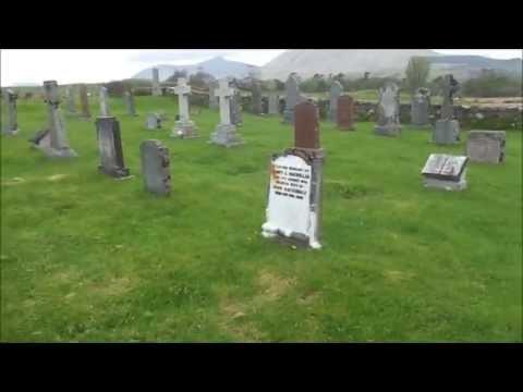 Duart Castle Cemetery, Isle Of Mull, Scotland, Part V, May 2014