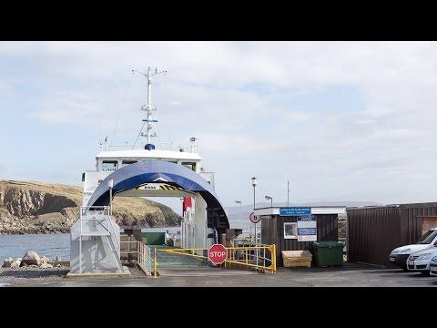 Yell - Transferinsel Nach Unst Im Norden Der Shetlands