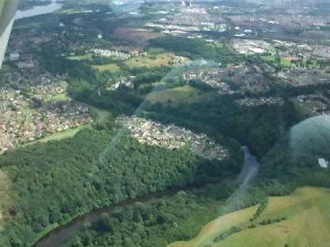 Bothwell Castle From The Air