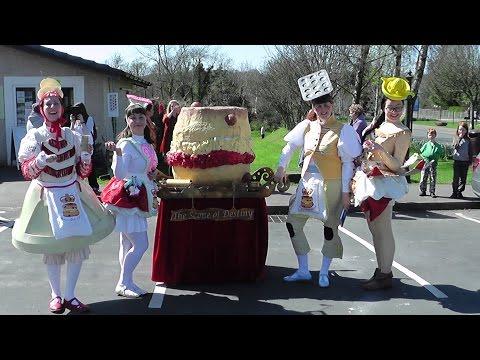 Scone Of Destiny Visits Gatehouse