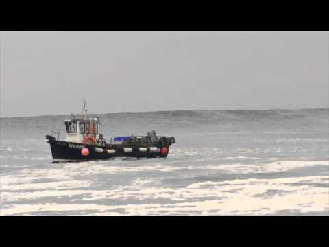 Thurso East - Midges Bloom And A SH Swell 14/08/15