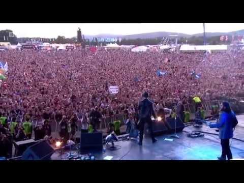 Arctic Monkeys T In The Park 2014 Full Set 13/7/14