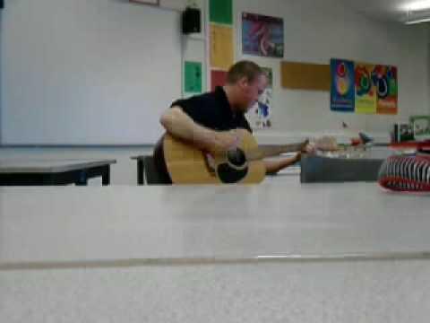 Mr Mckay - Balfron High - Friends Song