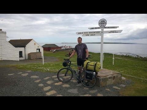 John O'Groats To Landsend Cycle Ride July 2014 Rob Barbour