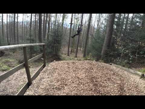 Go Ape At Aberfoyle With The GoPro