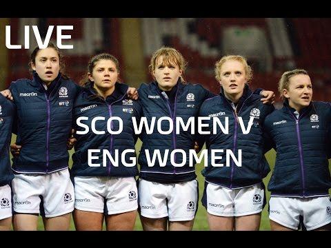 Six Nations: Scotland Women V England Women