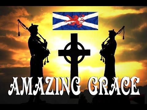 AMAZING GRACE - Royal Scots Dragoon Guards