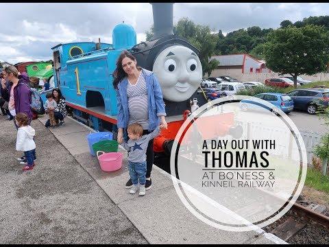 A Day Out With Thomas At Bo'ness & Kinneil Railway | Lucy Loves
