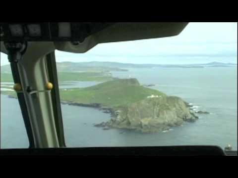 Shetland Islands Great Approach Cockpit ARJ