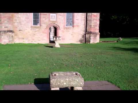 Stone Of Destiny Moot Hill Scone Palace Scotland