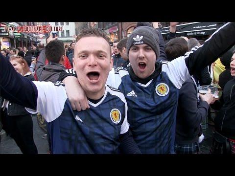 Tartan Army On Tour Part 1 (England - Scotland)