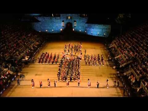 Royal Edinburgh Military Tattoo, 2011.