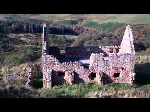 Stable Block Crichton Castle Midlothian Scotland