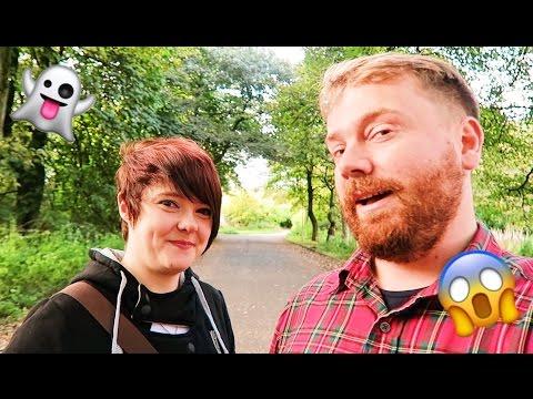 ABANDONED INSANE ASYLUM | Vlogging With MoscoMoon Aka Wee Scottish Lass