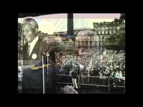 Blair Douglas: 'Nelson Mandela's Welcome To The City Of Glasgow'