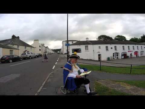 Gatehouse O Fleet Town Crier 2014