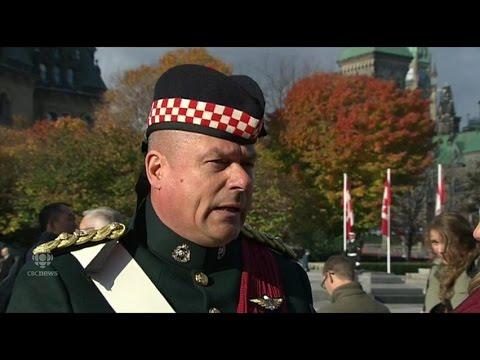 Argyll's Commanding Officer Reflects On Corp. Nathan Cirillo