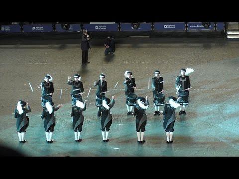 Edinburgh Military Tattoo 2015 - Top Secret!