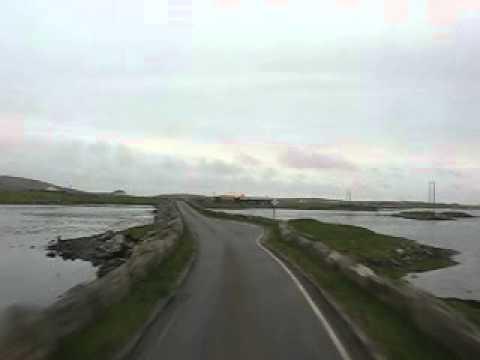 Benbecula - North Uist Causeway...