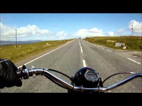 Triumph Mountain Cubs &  Triumph 6T On Yell,Shetland