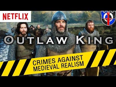 Crimes Against Medieval Realism: Outlaw King NETFLIX Trailer