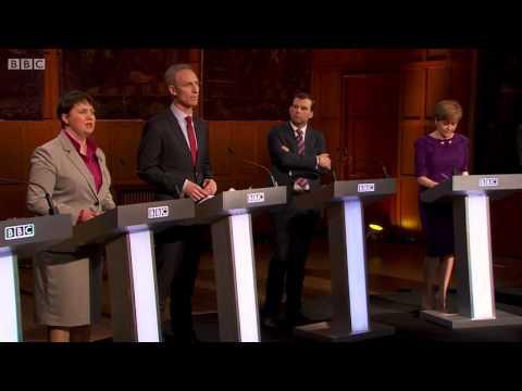 BBC 2015 General Election Debate - Scotland April 8