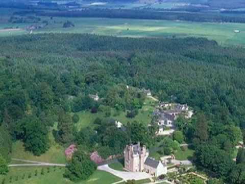 National Trust For Scotland Walks - Crathes Castle Garden & Estate