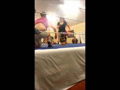 Caithness Pro Wrestling. Wick. 27/04/2014