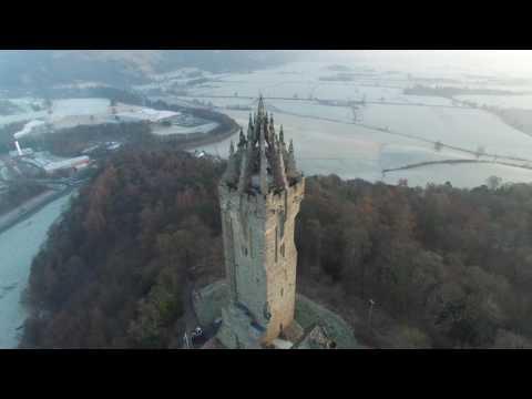 Wallace Monument, Drumlanrig Castle & Glenfinnan