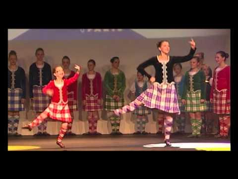 Scottish Highland Dance At Disneyland Paris 2011